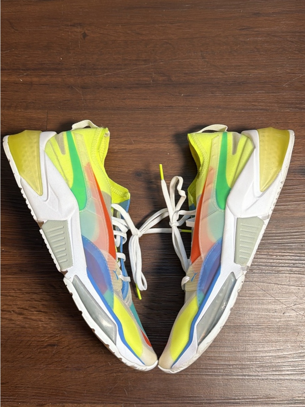 Puma LQDCELL Optic Sheer sneakers